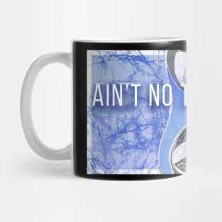 Ain't No Time to Hate  Batik style hourglass Grateful Dead and company Mug